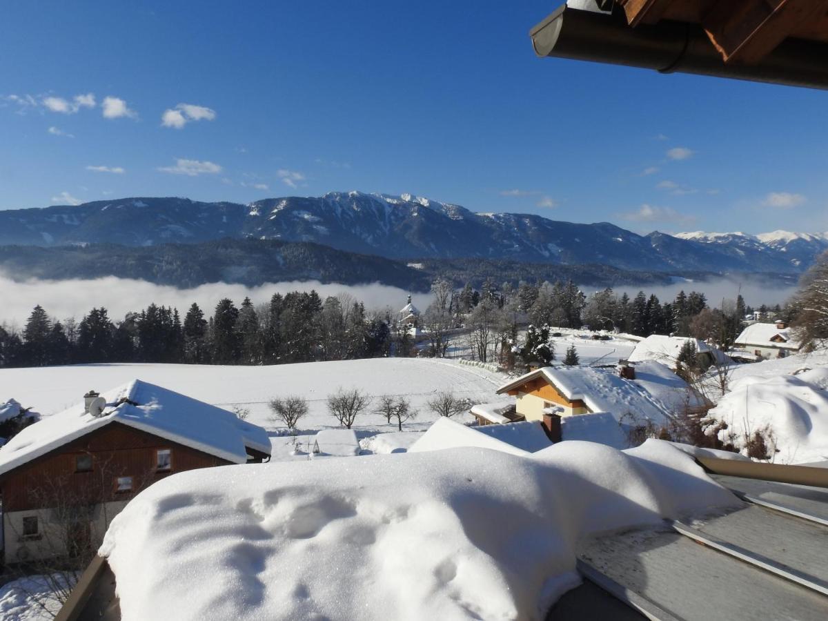 Dorfstubn-Wieser Ferienwohnungen Millstatt Buitenkant foto