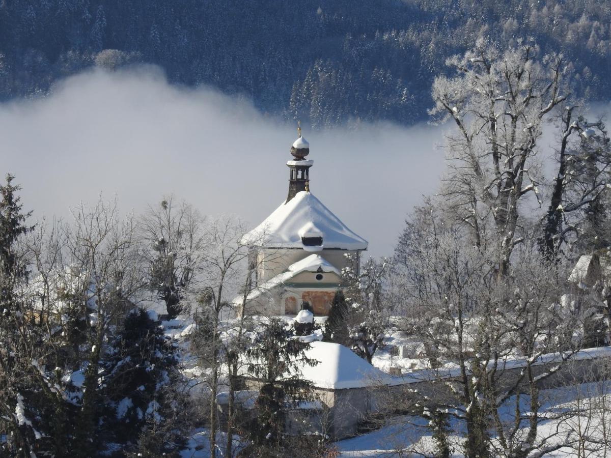 Dorfstubn-Wieser Ferienwohnungen Millstatt Buitenkant foto