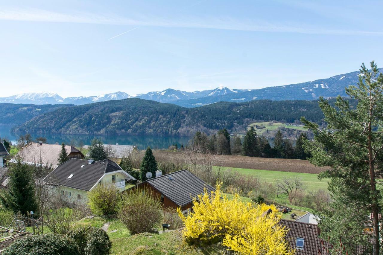 Dorfstubn-Wieser Ferienwohnungen Millstatt Buitenkant foto